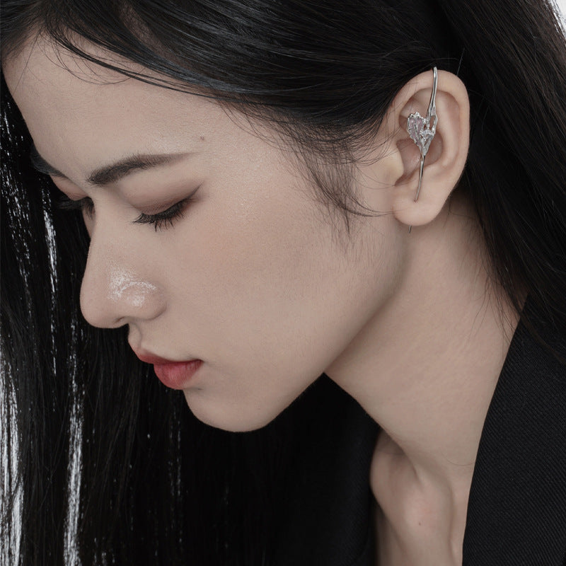 特別販売 AkariH Arumi pierced earring-simple- - アクセサリー